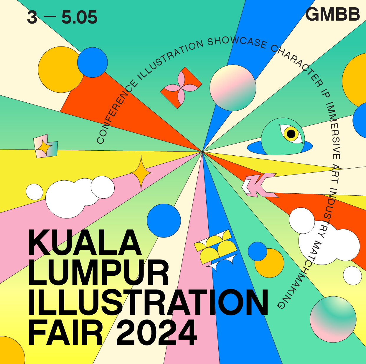 KL Illustration Fair 2024 Key Visual – Kuala Lumpur Illustration Fair